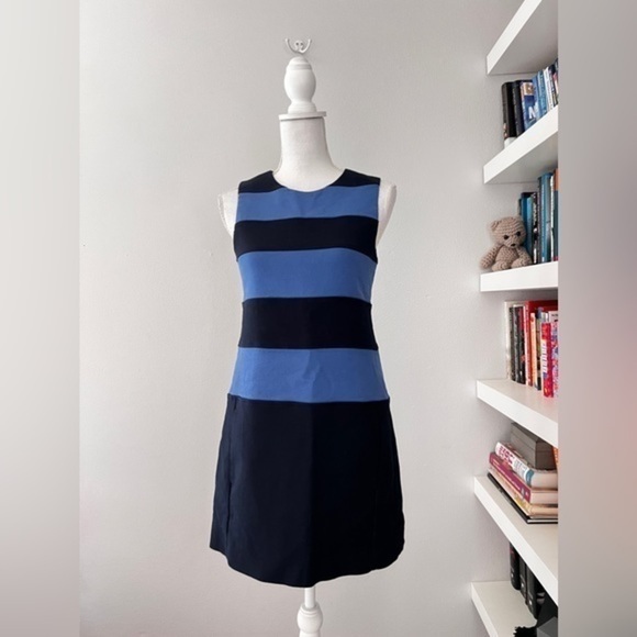 Theory Emanita C Sleeveless Shift Dress size 4 - Picture 1 of 13